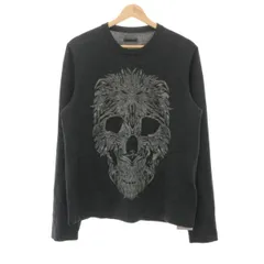 JustCavalliモノクロームジャガードニット ノースリーブペプラムトップス JustCavalliモノクロームジャガードニット ノースリーブペプラム