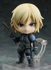 【新品】【再販】METAL GEAR SOLID2 SONS OF LIBERTY ねんどろいど 雷電 MGS2 Ver.【正規品】