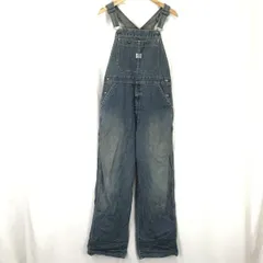 ビッグジョン/BIG JOHN★デニムオーバーオール/サロペット【メンズM/ウエスト72-80cm/股下78cm】ペインター/Pants◆mBH376<sale>