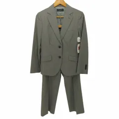 ブルックスブラザーズ BROOKS BROTHERS 2Bストライプシングルテーラードジャケット フォーマル 背抜き センターベント レディース  4のサムネイル
