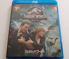 洋画 ジュラシック ワールド 炎の王国 JURASSIC WORLD クリスプラット CHRIS PRATT ブライスダラスハワード BRYCE DALLAS HOWARD 中古Blu-ray Disc