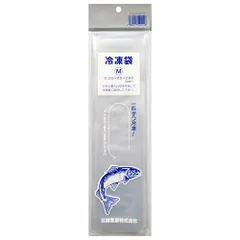 【新品・3営業日で発送】北越産業 冷凍袋 M