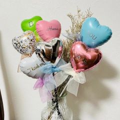 卒園式　卒園　発表会　誕生日　お祝い　記念品　名入れ　記念日　誕生日飾り　手持ち　バルーン　スティックバルーン　オシャレ　かわいい