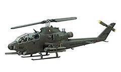 [중고] [미사용품] 하세가와 1/72 미국 육군 AH-1S 코브라 초퍼 US 아미 프라 모델 E5