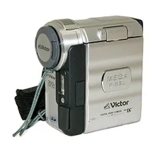 miniDVのダビングに！ Victor ビデオカメラ GR-DX300K 液晶付デジタルビデオカメラGR-DX300K製品情報ビクター | JVC