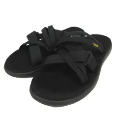 テバ Teva ボヤ スライド VOYA SLIDE サンダル 1099269 軽量 ブラック 黒 23のサムネイル