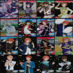 uo60 -2 カード 【状態B】 16枚 まとめ あんスタ あんさんぶるスターズ SP クリア 月永 朔間零 瀬名泉 など FKSI 2307