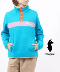 コトパクシ Cotopaxi リサイクルフリース ハイネック スナップボタン フリース プルオーバー Teca Fleece Pullover・5042320-3252102(レディース)(◎)