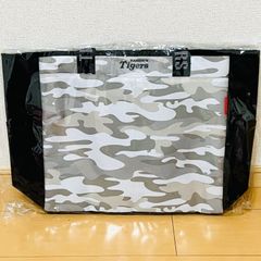 【非売品】阪神タイガース　トートバッグ　迷彩柄　手提げバッグ　joshin
