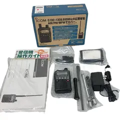 ICOM 広帯域受信機　IC-R6 中古美品 メモリーソフト付き ICOM 広帯域受信機 IC-R6 中古美品 メモリーソフト付き 中古品