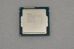 【動作品】core i7 4770 2個セット Amazon | Intel CPU Core i7 4770 3.40GHz 8Mキャッシュ LGA1150