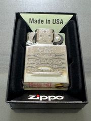 zippo 純正インサイドユニット 2023年製  シルバーインナー ジッポー 中身 交換用  INSIDE UNIT REGULAR SILVER  D ZIPPO 23  ケース 保証書