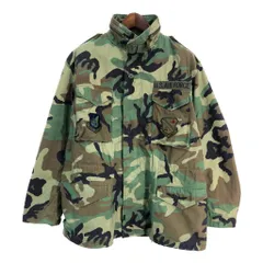 90s 米軍 ウッドランドカモ M-65 フィールドジャケット ミリタリー 実物 USED 米軍 M-65 フィールドジャケット WOODLAND ミリタリー