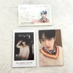 TOMORROW X TOGETHER(TXT) 2024 デコキット DECO KIT スビン(CHOI SUBIN・チェスビン) トレカ チェキ ポラロイド IDカード