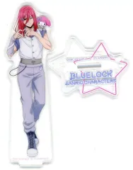 【中古】アクリルスタンド・アクリルパネル 千切豹馬×マイメロディ アクリルスタンド 「ブルーロック×サンリオキャラクターズ PremiumShop 第2弾」