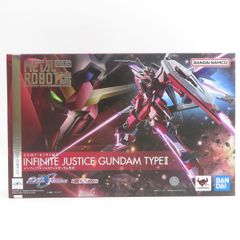【未開封】METAL ROBOT魂 SIDE MS 機動戦士ガンダムSEED FREEDOM インフィニットジャスティスガンダム弐式 フィギュア