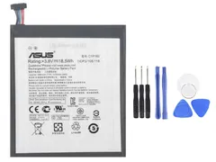 純正同等新品!即日発送! ASUS C11P1502 対応 ZenPad 10 P01T 携帯電話のバッテリー  電池パック交換 内蔵battery 両面テープ 修理工具付る