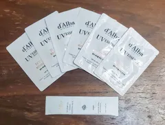 ダルバ　新品　トーンアップサンクリーム　ピンク　6個セット