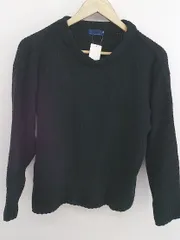 ◇ SEVENDAYS=SUNDAY セブンデイズ サンデイ 長袖 ニット セーター サイズF ブラック レディース P  【1301270005719】