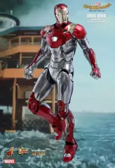 MARVEL アイアンマン フィギュア Amazon.co.jp: 「AC]中動玩具 ZHONGDONG ZDTOYS 1/10 アイアン