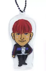 【中古】キーホルダー・マスコット(男性) 中務裕太(GENERATIONS) クリアチャーム 2018年新年会PARTY ALL NIGHT Ver. EXILE TRIBE STATION オンラインカプセル