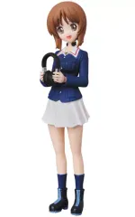 【中古】フィギュア UDF 西住みほ 「ガールズ＆パンツァー 最終章」 1/16 ULTRA DETAIL FIGURE No.380