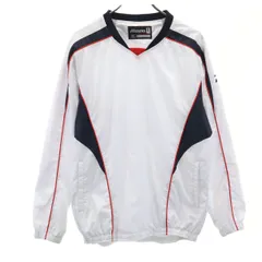 Mizuno ミズノ ピステ L ホワイト 裏メッシュ メンズ 古着