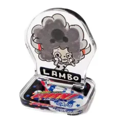 【中古】アクリルスタンド・アクリルパネル ランボ 「家庭教師ヒットマンREBORN! アクリルminiフィギュア～WJ50周年展Ver.～ 第2弾」 創刊50周年記念 週刊少年ジャンプ展 VOL.3グッズ