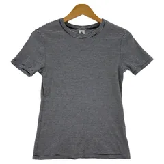 PETIT BATEAU プチバトー 半袖 ボーダーカットソー sizeS/ネイビー系