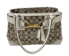 【管理番号-P】COACH コーチ ハンドバッグ 10507