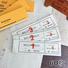 120・R-1111 イギリスバスチケット 1束（12枚）バスチケット 紙