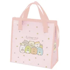 不織布保冷バッグ すみっコぐらし ねこのきょうだいにであいました