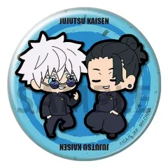 【中古】バッジ・ピンズ 五条悟＆夏油傑 「呪術廻戦 第2期 懐玉・玉折 缶バッジコレクション バディコレ編」