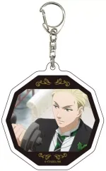 【中古】キーホルダー ハーマン・グリーンヒル 「黒執事 -寄宿学校編- アクリルキーホルダー 01.(場面写イラスト)」