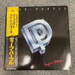 帯/LP/HR/HM/DEEP PURPLE/PERFECT STRANGERS/POLYDOR25MM 0401/国内84年ORIG/ディープ・パープル/パーフェクトストレンジャーズ
