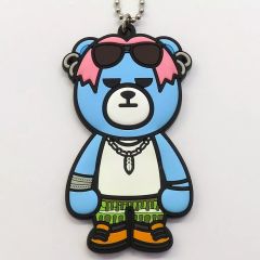 [중고] 키홀더 마스코트(남성) SOL 러버 매력 [KRUNK×BIGBANG BEACH(2016)]