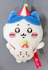 【中古】キーホルダー ハチワレ ちいかわらんど うきうきマスコット 「ちいかわ なんか小さくてかわいいやつ」