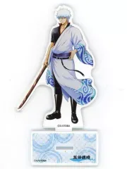 【中古】アクリルスタンド・アクリルパネル 坂田銀時 アクリルスタンド 「銀魂 キャラポップストア 男たちの想いは胸に…」