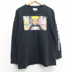 グッドサイズ】NARUTO Shippuden 長袖カットソー XL ホワイト - メルカリ