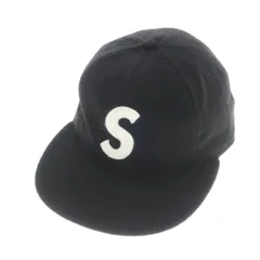 【中古】シュプリーム Supreme 2023年春夏 Ebbets S Logo Fitted 6-Panel ウール BBキャップ ブラック【サイズ7 1/4】【メンズ】のサムネイル