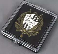 【中古】バッジ・ピンズ Miracle Ver. 日替わりピンズ 「うたの☆プリンスさまっ♪ SHINING STAR STAGE -SONG PARADE☆」 3月23日 SSS席/SS席/S席 チケット購入特典