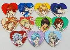 BROTHERS CONFLICT アニメイト 特典 ハート缶バッジ まとめ売り - メルカリ