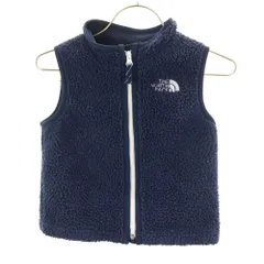 ノースフェイス NAB71803 ボア ベスト 90 ネイビー THE NORTH FACE フリース アウトドア キッズ