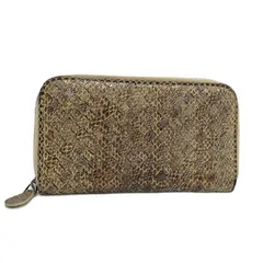 正規品⭐️美品⭐️パイソンBOTTEGA VENETA ラウンド　財布　ボッテガ 質屋の楠本商店 / ボッテガヴェネタ ジップアラウンドウォレット