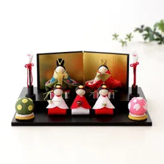 2025年最新】三人官女 雛人形の人気アイテム - メルカリ