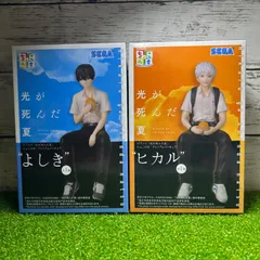 光が死んだ夏　ちょこのせプレミアムフィギュア　ヒカル　よしき　フィギュア6点 TVアニメ「光が死んだ夏」 ちょこのせ プレミアムフィギュア