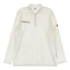 サイズ：M TAYLOR MADE テーラーメイド UNITED ARROWS 2022年モデル 長袖Tシャツ ポロシャツ  ホワイト系 [240101353816]# ゴルフウェア メンズ ストスト