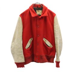 GRIS WOLD レザースタジャン 60S - メルカリ