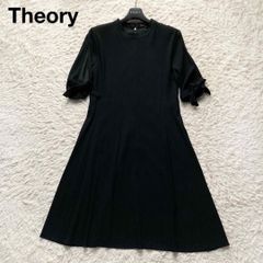 梨花着用❤️美品 Theory レース 長袖ブラウス インナー付き ブラック 