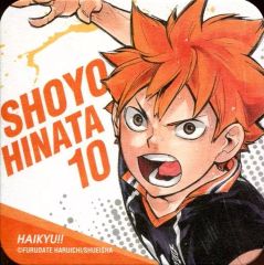 ハイキュー展 final アートコースター アトコ 日向翔陽 3年生 3枚
